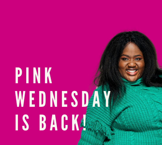 PINK WEDNESDAY IS BACK, BOO! 💗
