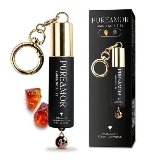 Pheromone Key Chain Roller Balls