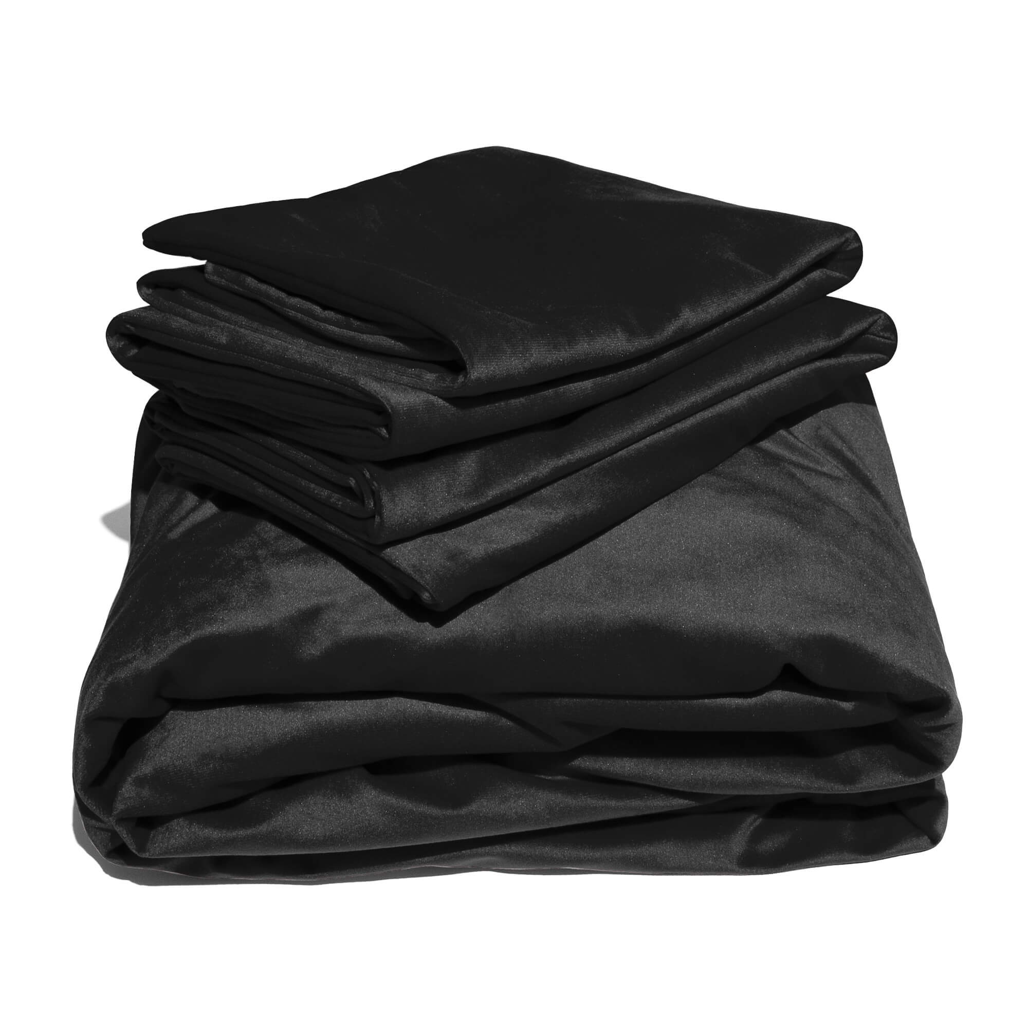 Liquid Velvet Sheets