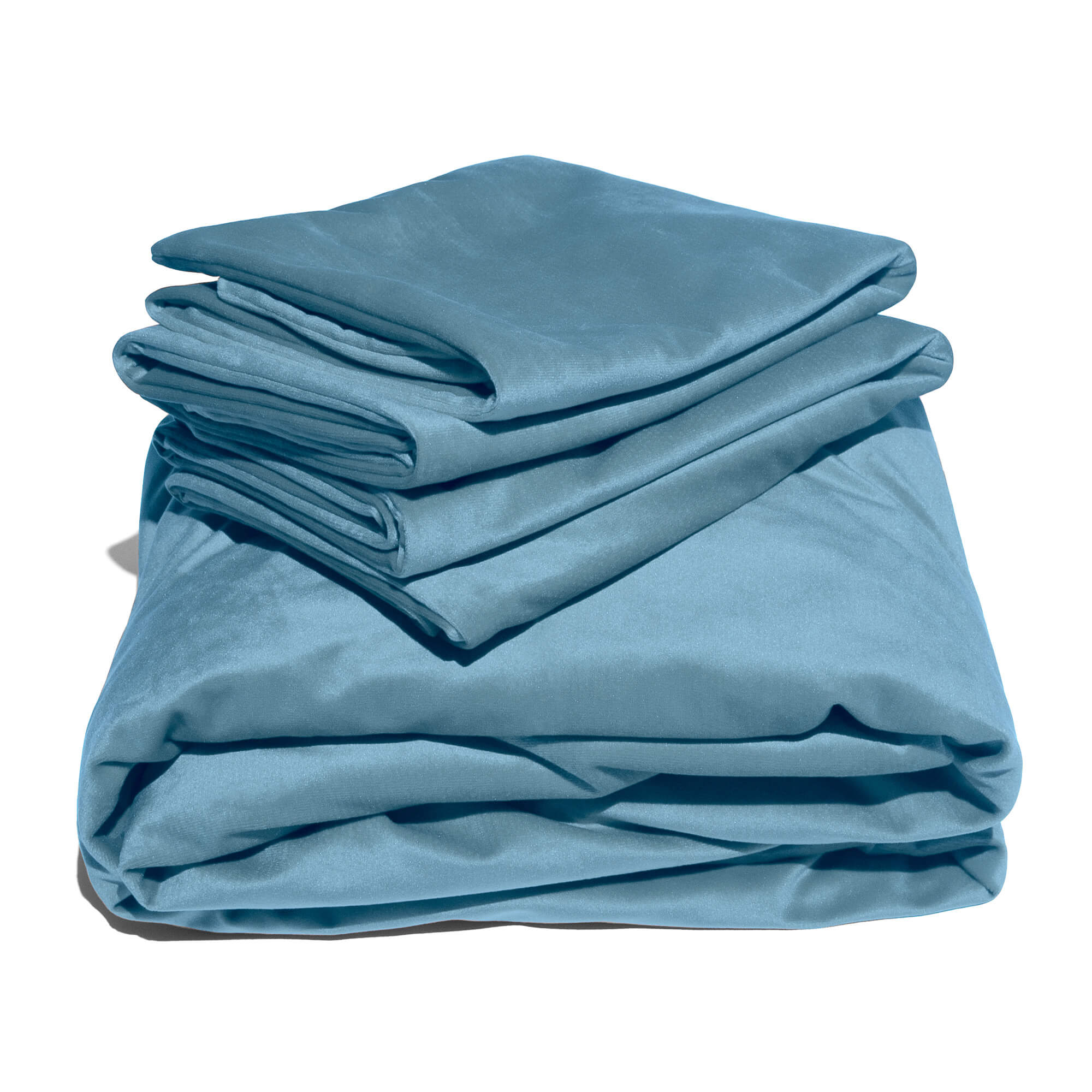 Liquid Velvet Sheets