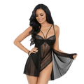 Lace & Mesh Teddy Doll