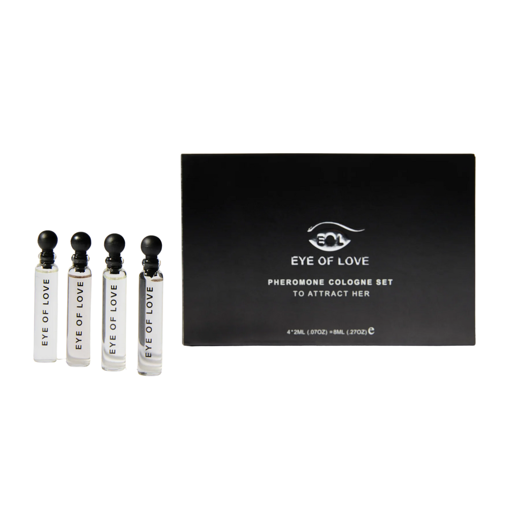 Attract Her Cologne Sample Set