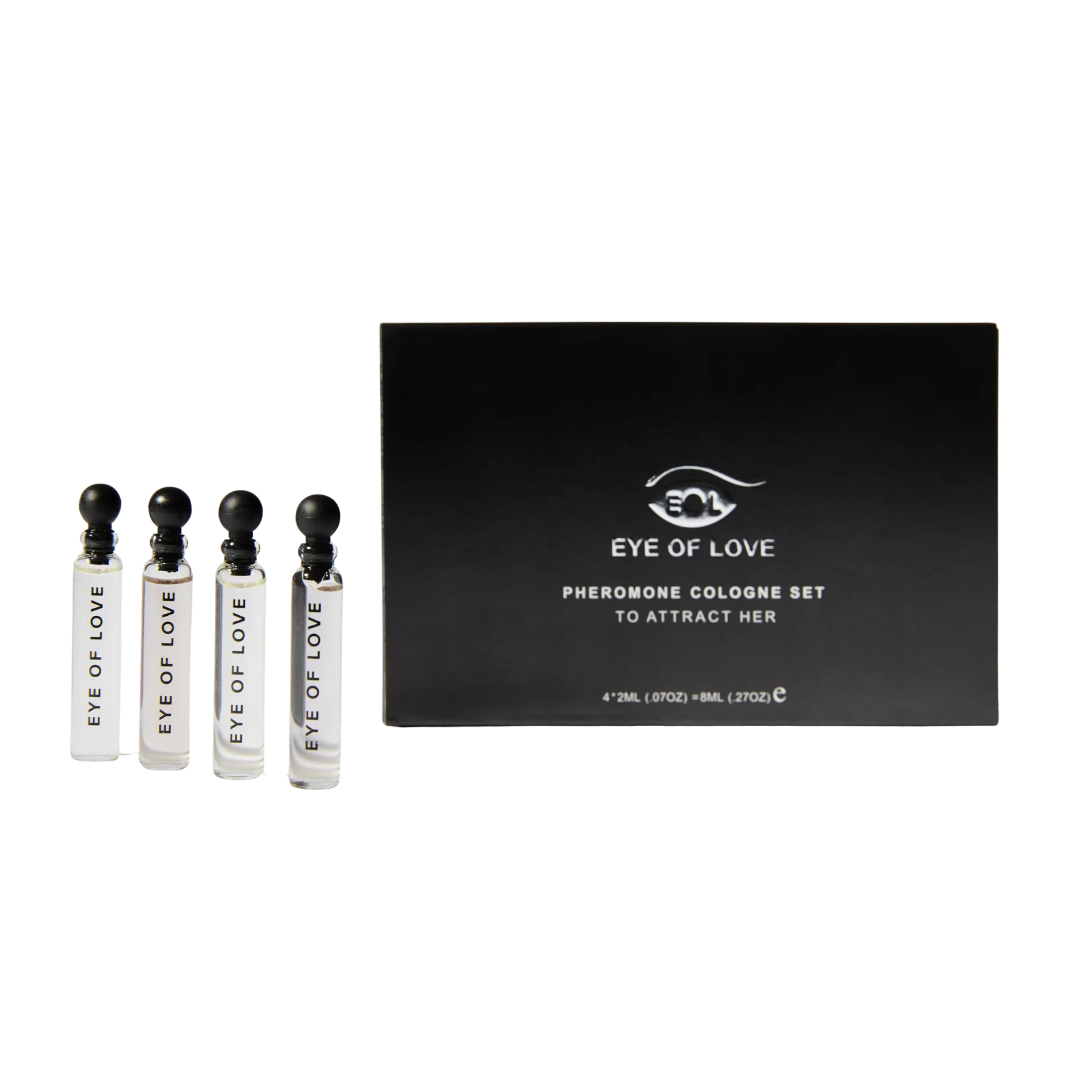 Attract Her Cologne Sample Set