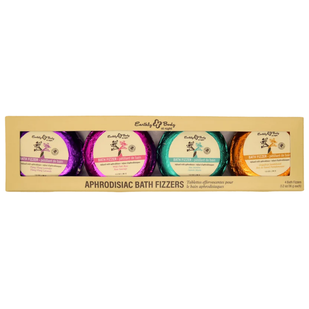 Aphrodisiac Bath Fizz Collection