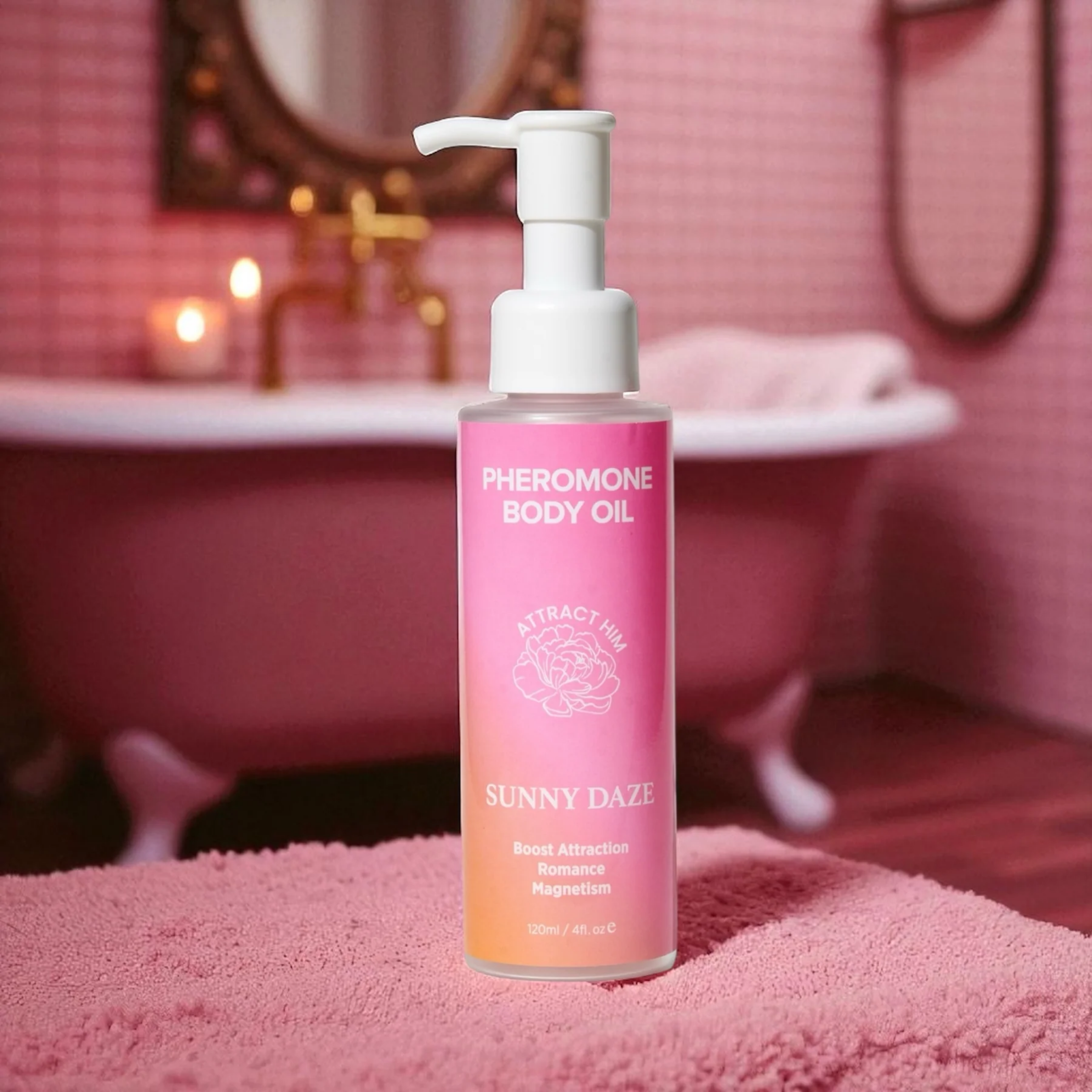 Bloom Pheromone Body Oil