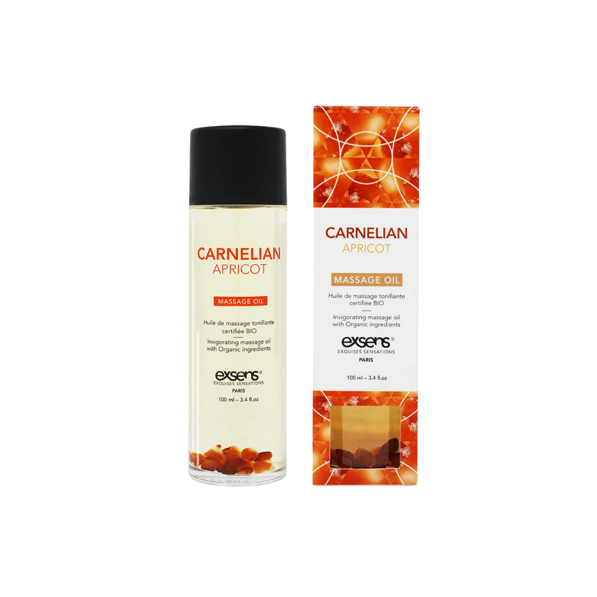 Crystal Body & Massage Oil