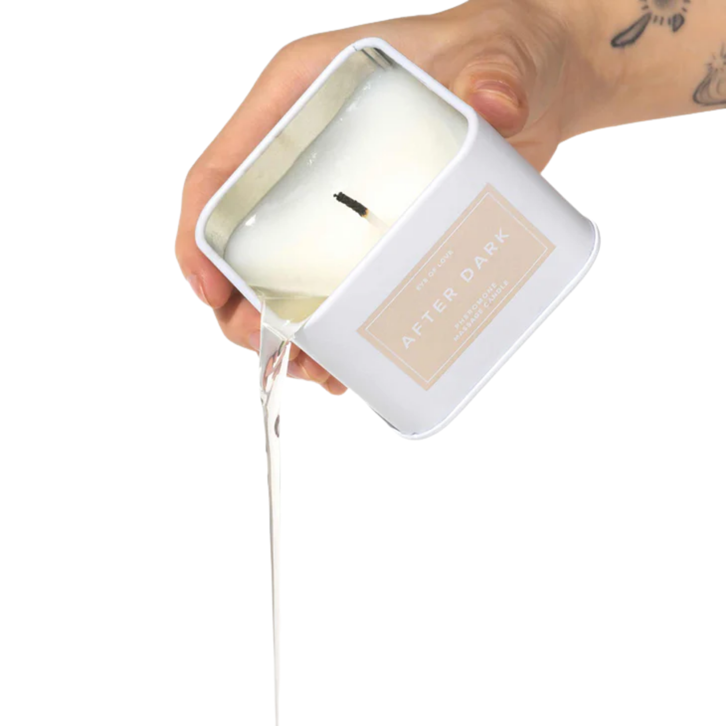 Classic Pheromone Massage Candle