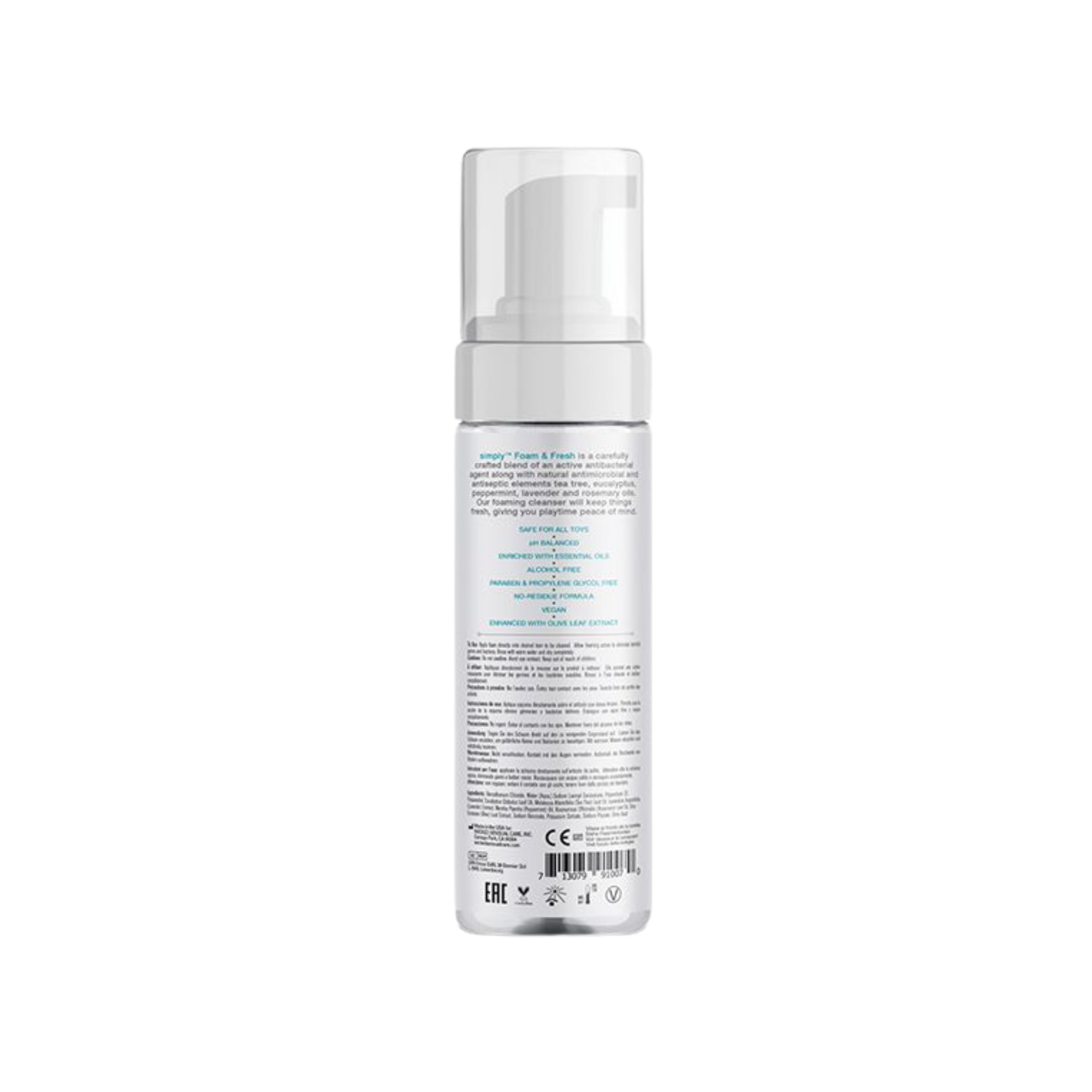 Simply Foam & Fresh Toy Cleaner