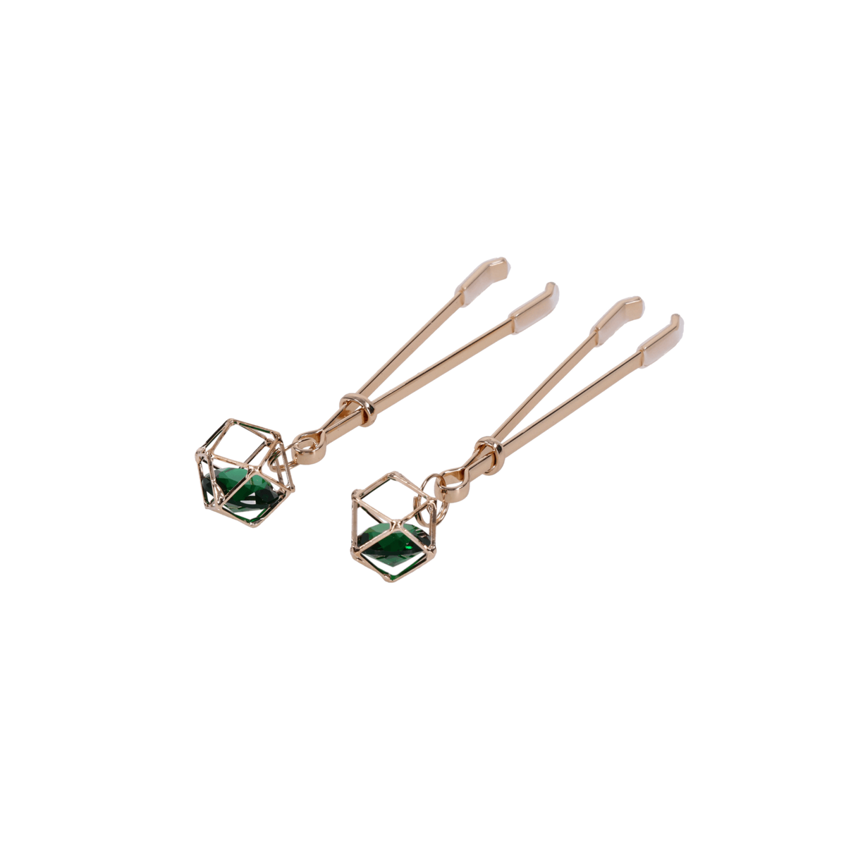 Indica Crystal Nipple Clips