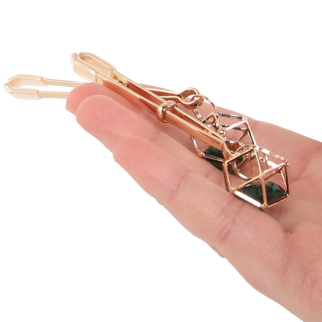 Indica Crystal Nipple Clips