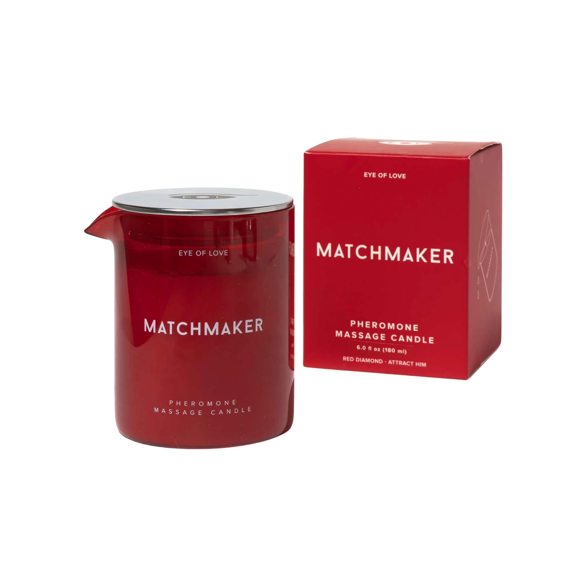 Matchmaker Pheromone Massage Candle
