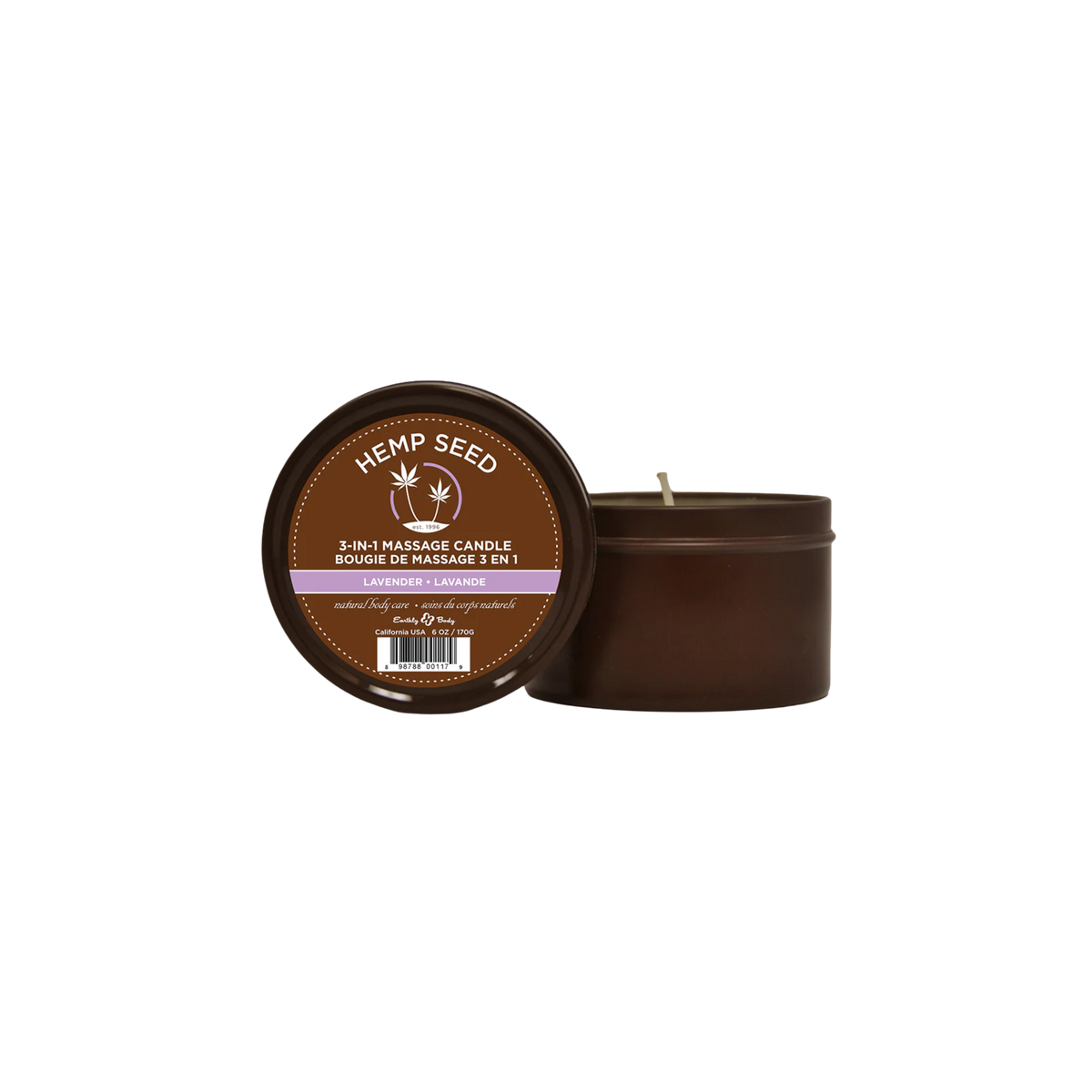 EB Massage Candle