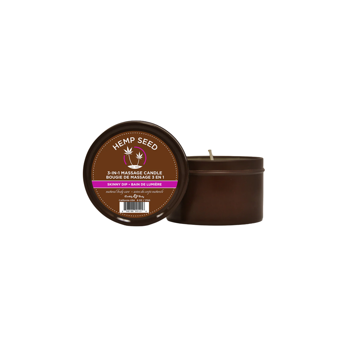 EB Massage Candle
