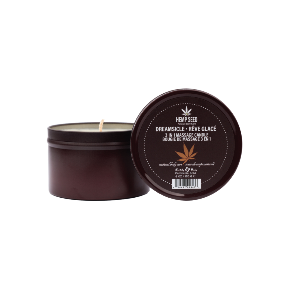 Earthly Body Massage Candle