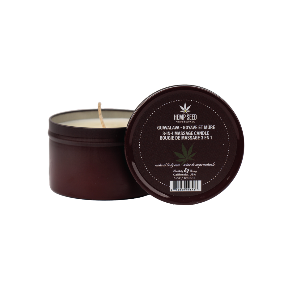 Earthly Body Massage Candle
