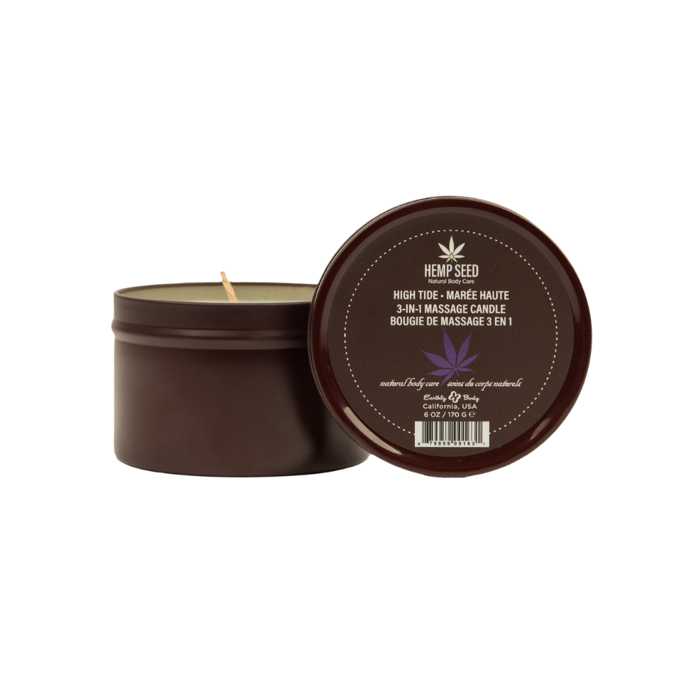 Earthly Body Massage Candle