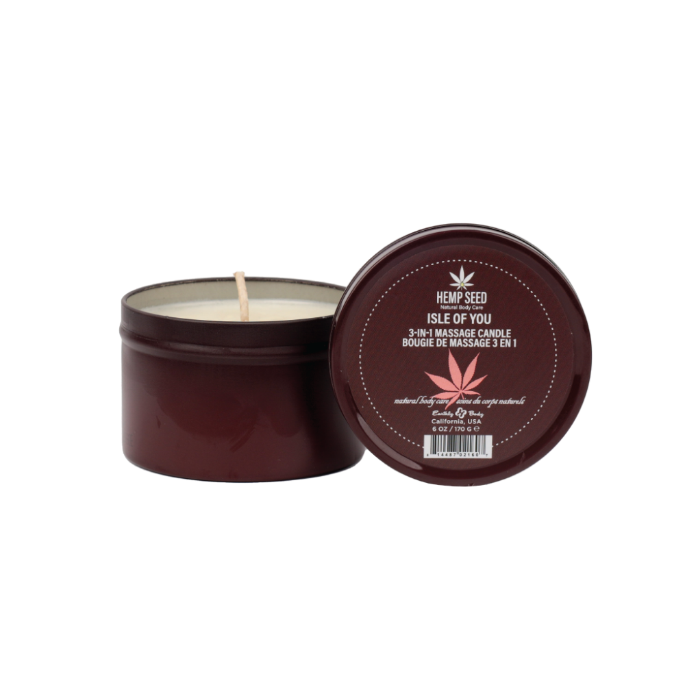 Earthly Body Massage Candle