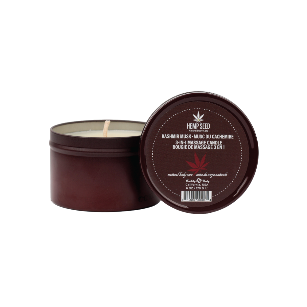 Earthly Body Massage Candle