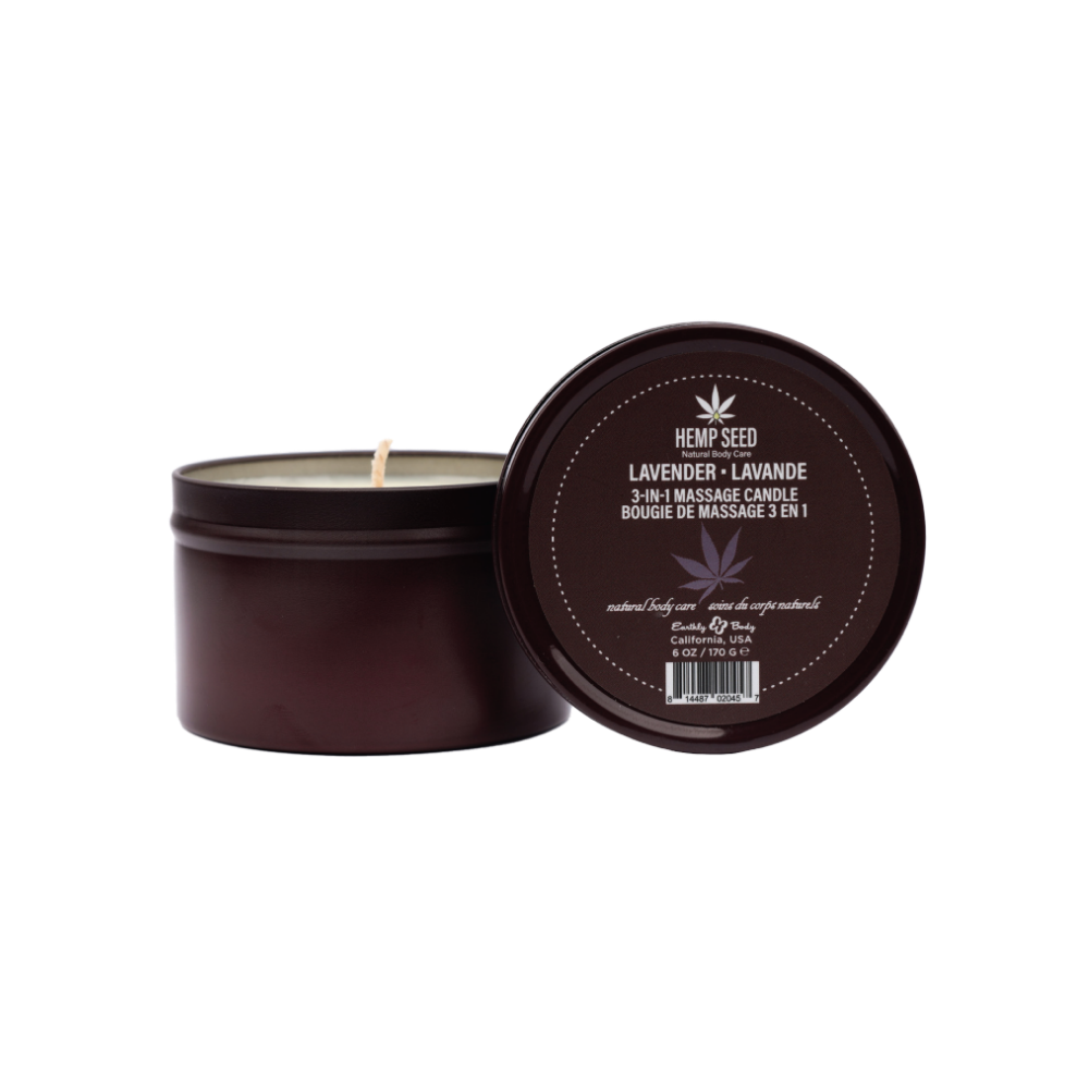 Earthly Body Massage Candle