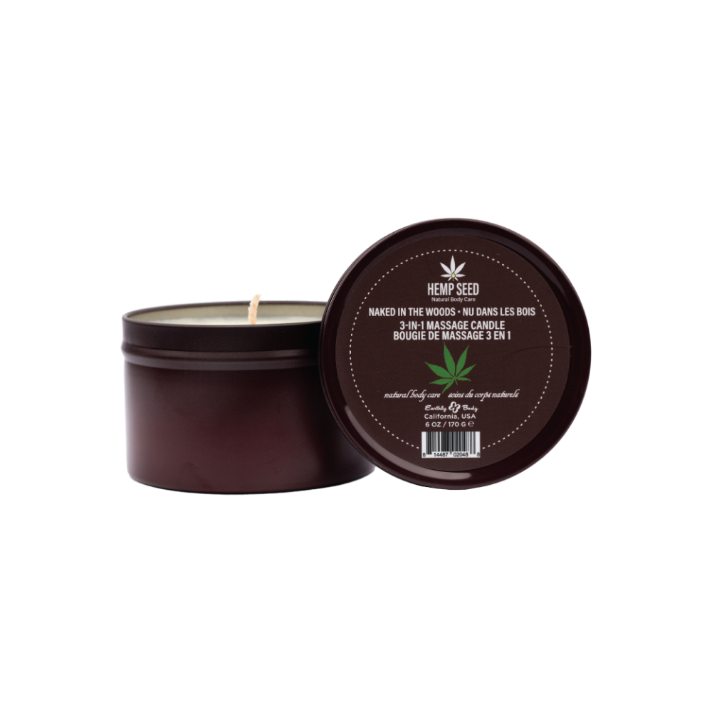 Earthly Body Massage Candle