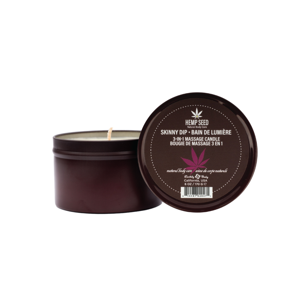 Earthly Body Massage Candle
