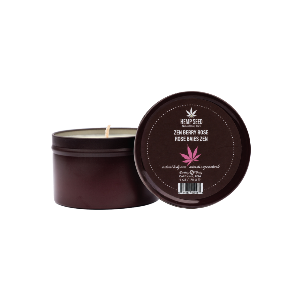 Earthly Body Massage Candle