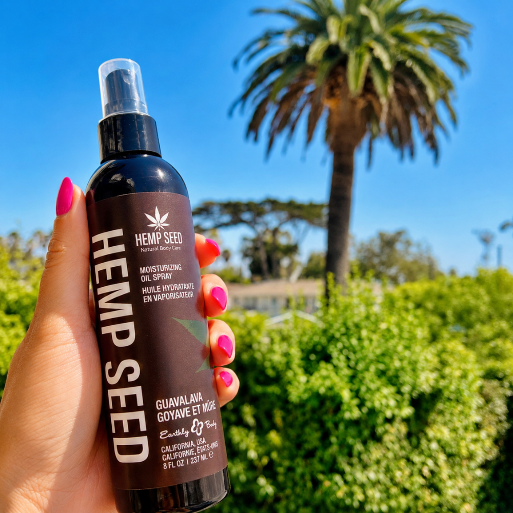 EB Moisturizing Body Oil