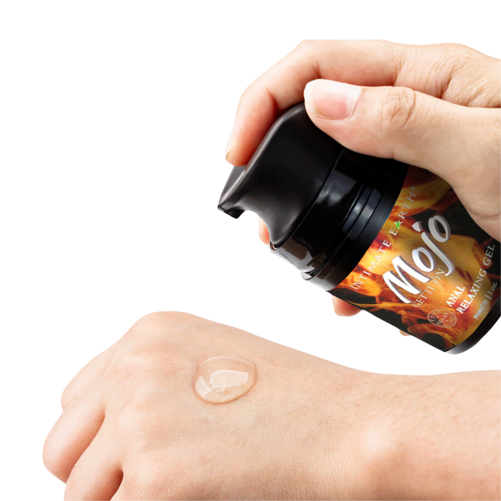 Anal Relaxing Gel