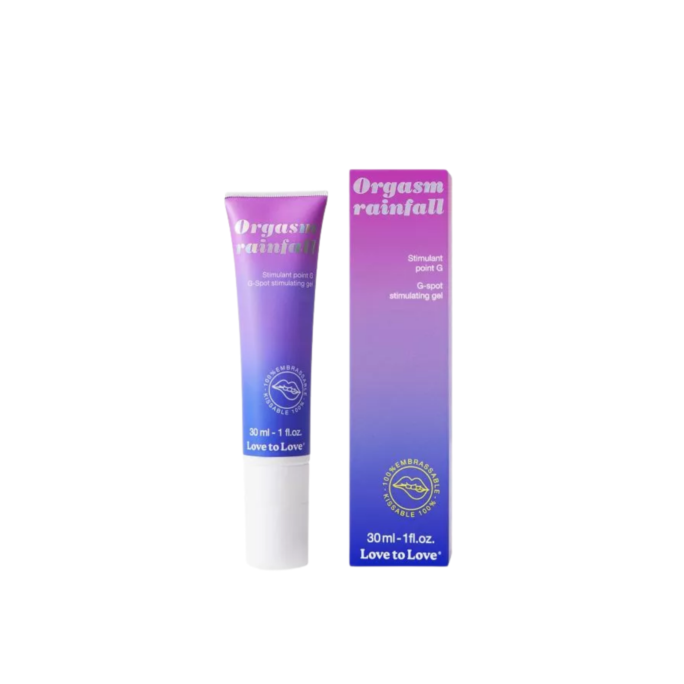 Orgasm Rainfall G-Spot Gel