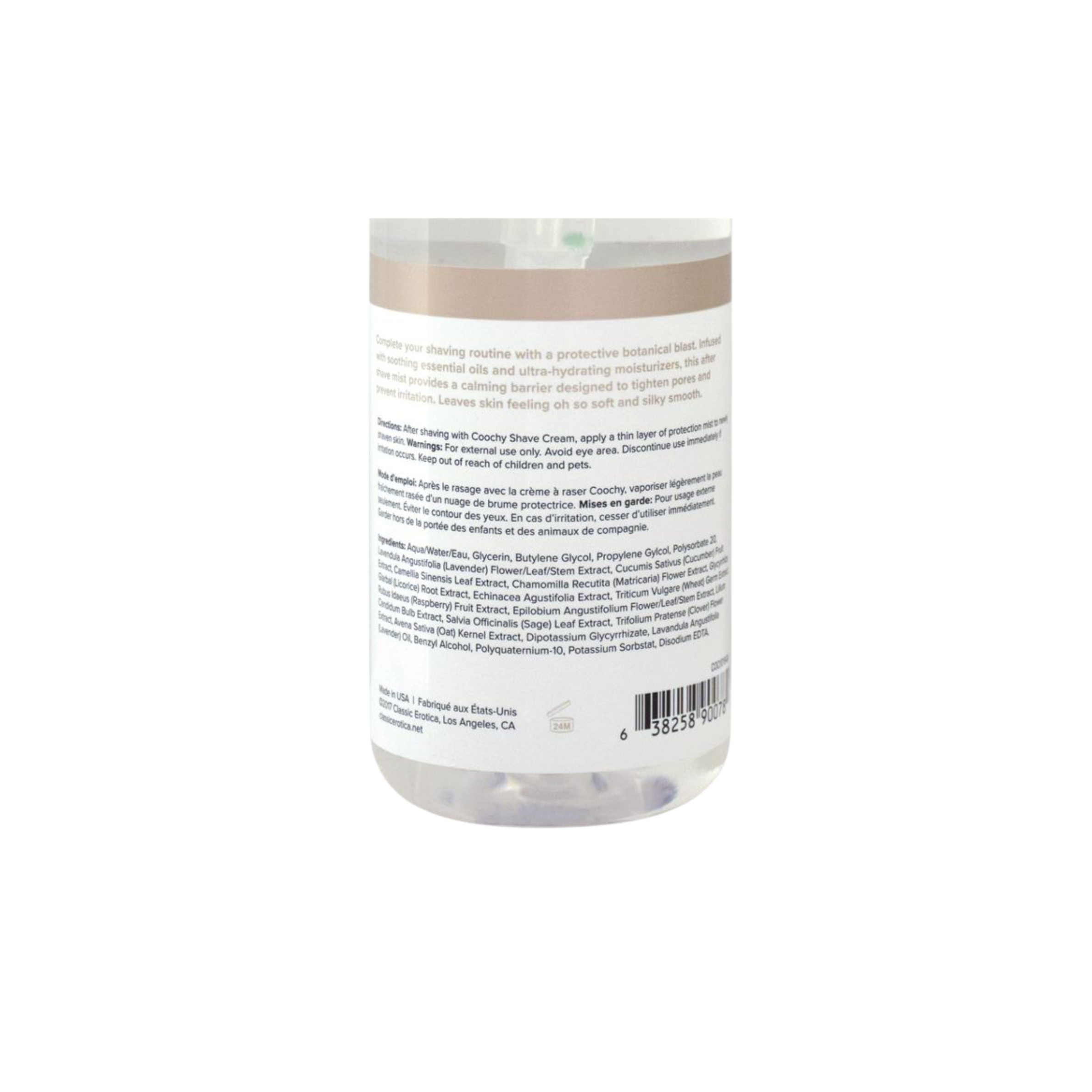 Rash Rescue Aftershave