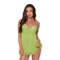 Shavon Lace & Chiffon Babydoll