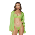 Shavon Lace & Chiffon Robe Set