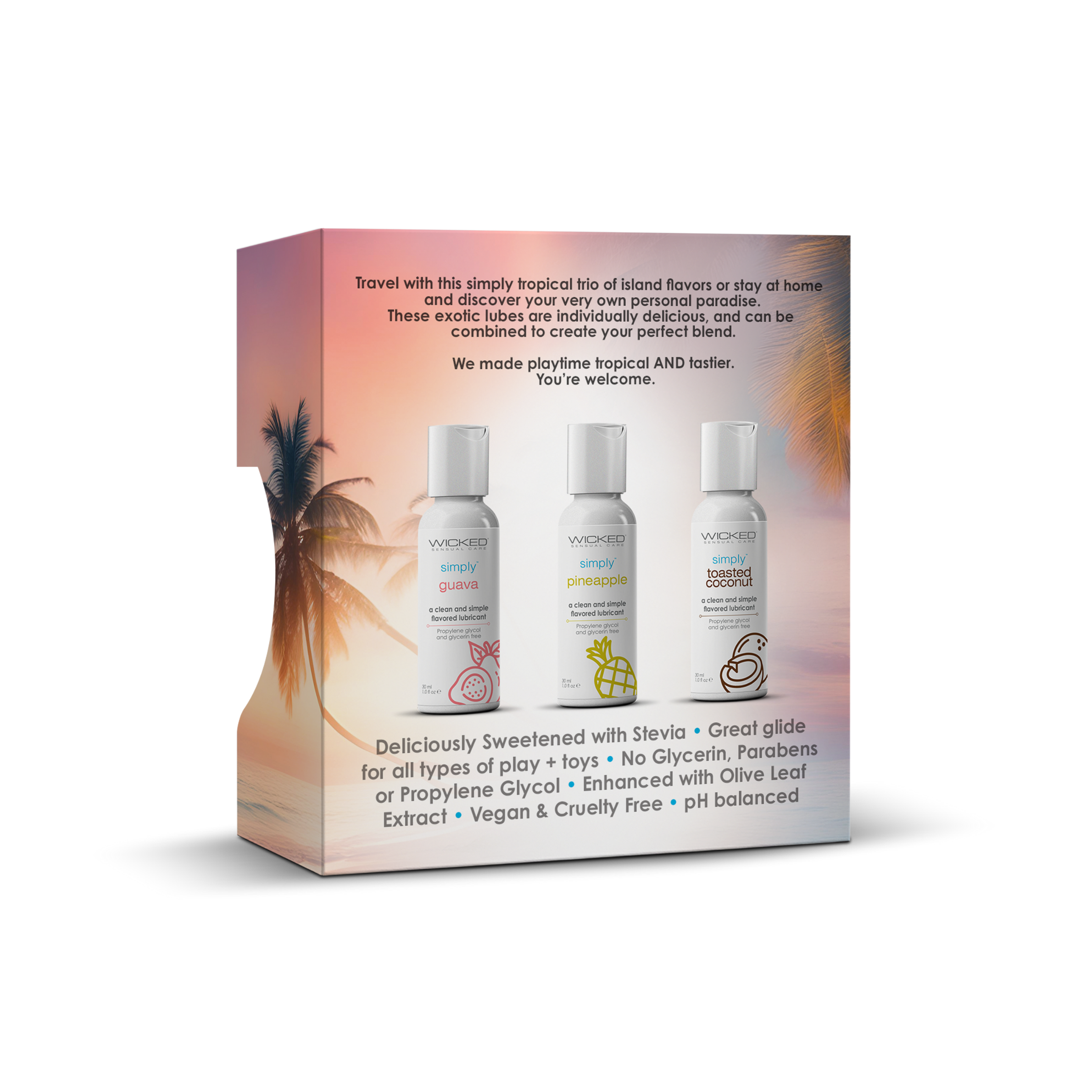 Simply Tropical Trio