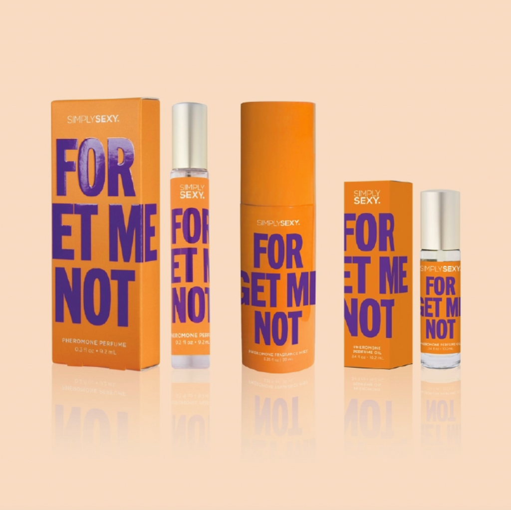 Forget Me Not Pheromone Perfume - Rollerball
