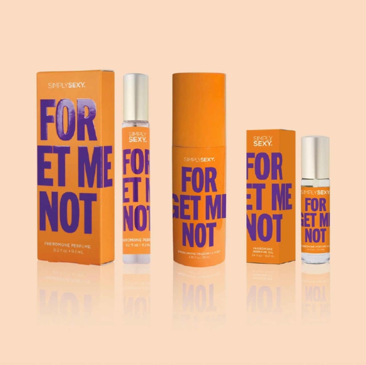 Forget Me Not Pheromone Perfume - Rollerball