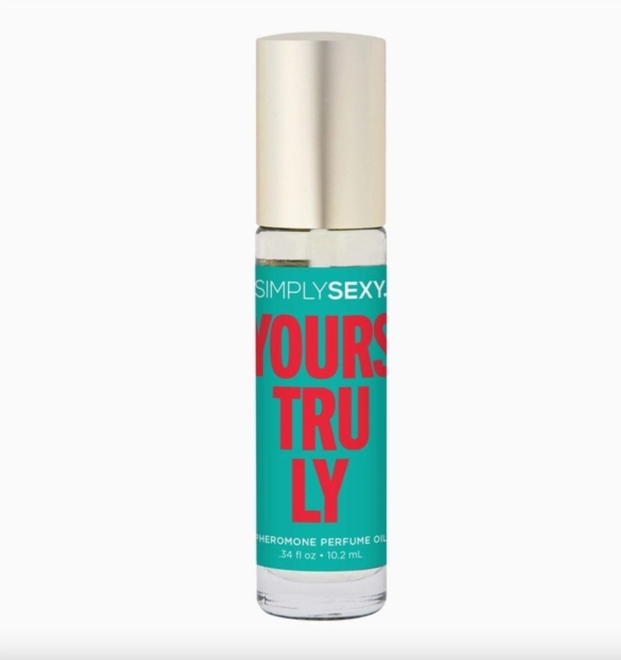 Yours Truly Pheromone Perfume Oil  - Rollerball