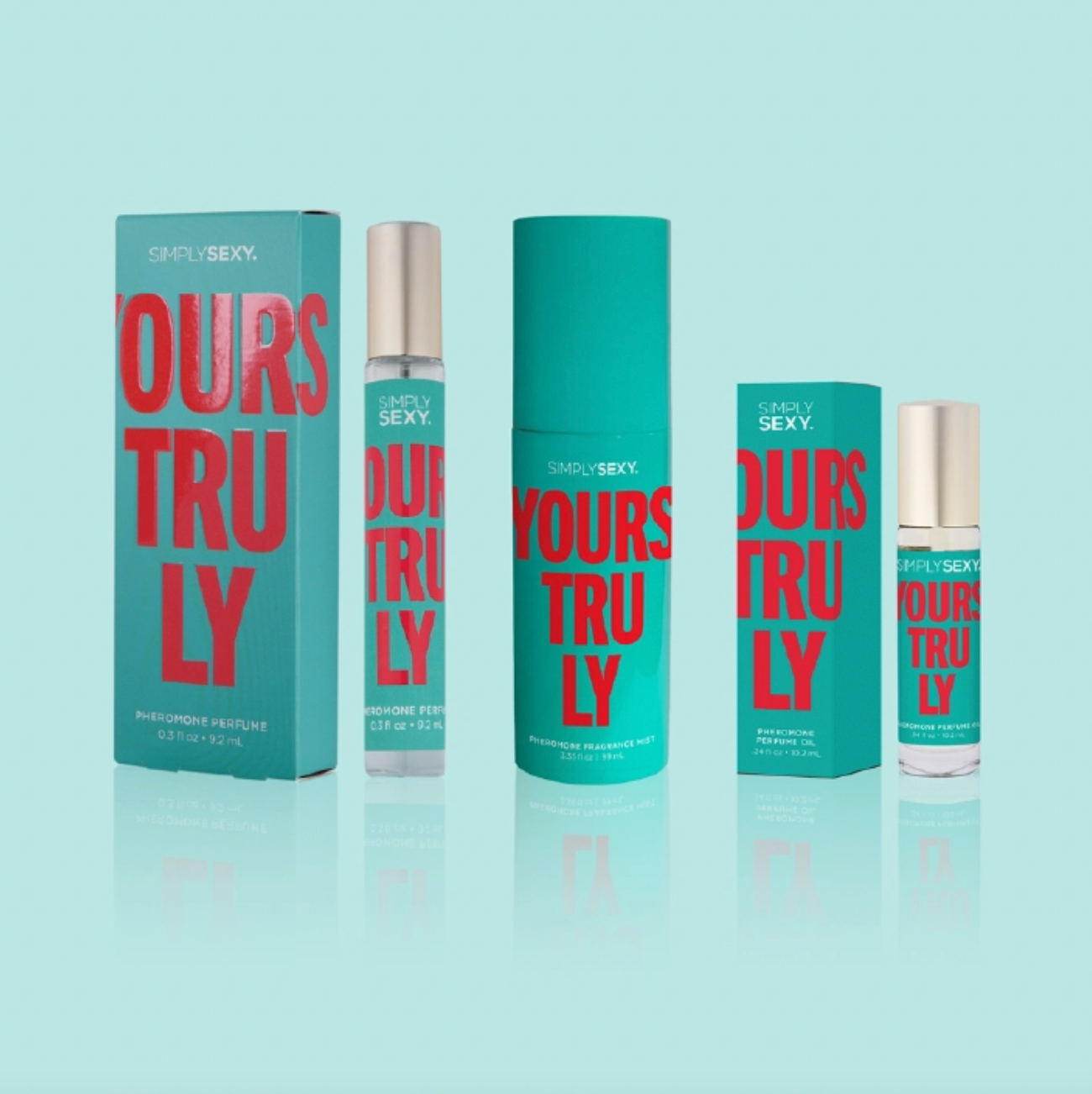 Yours Truly Pheromone Perfume Oil  - Rollerball