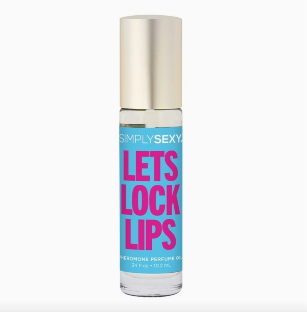 Let's Lock Lips Pheromone Perfume Oil  - Rollerball
