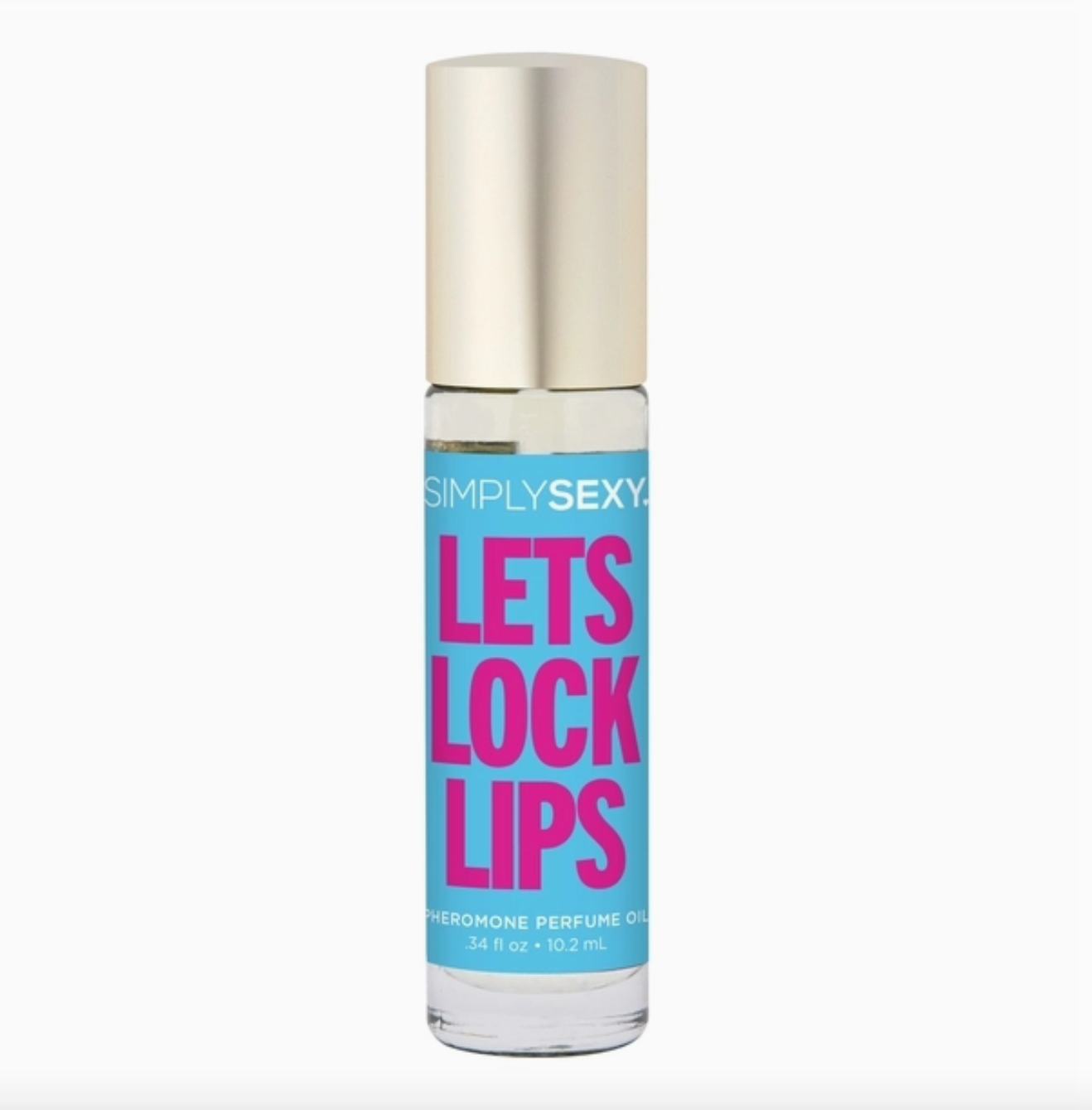 Let's Lock Lips Pheromone Perfume Oil  - Rollerball