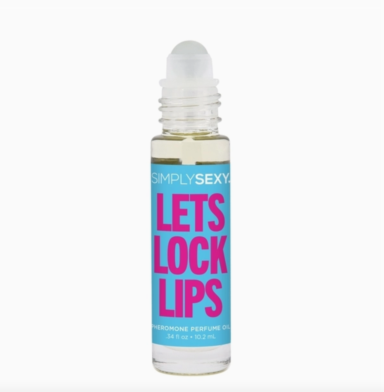 Let's Lock Lips Pheromone Perfume Oil  - Rollerball