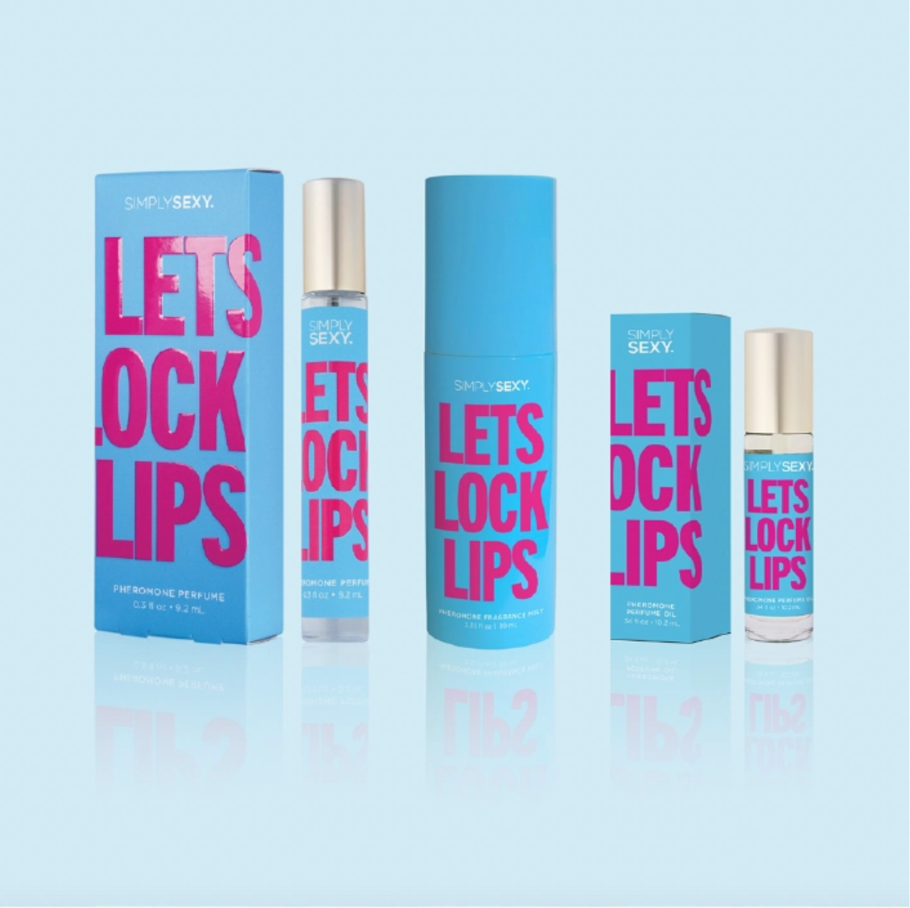 Let's Lock Lips Pheromone Perfume Oil  - Rollerball
