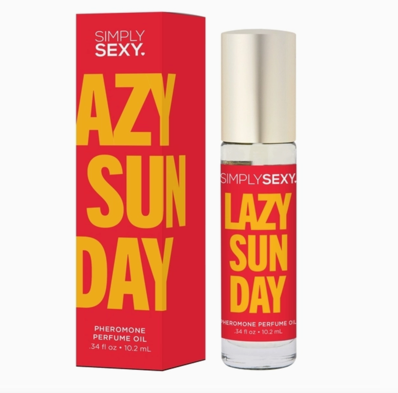 Lazy Sunday Pheromone Perfume Oil - Rollerball