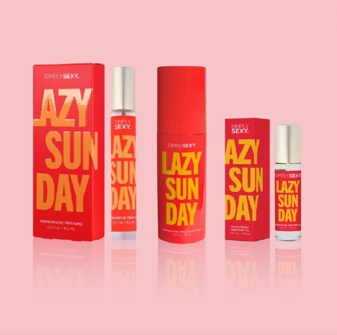 Lazy Sunday Pheromone Perfume Oil - Rollerball