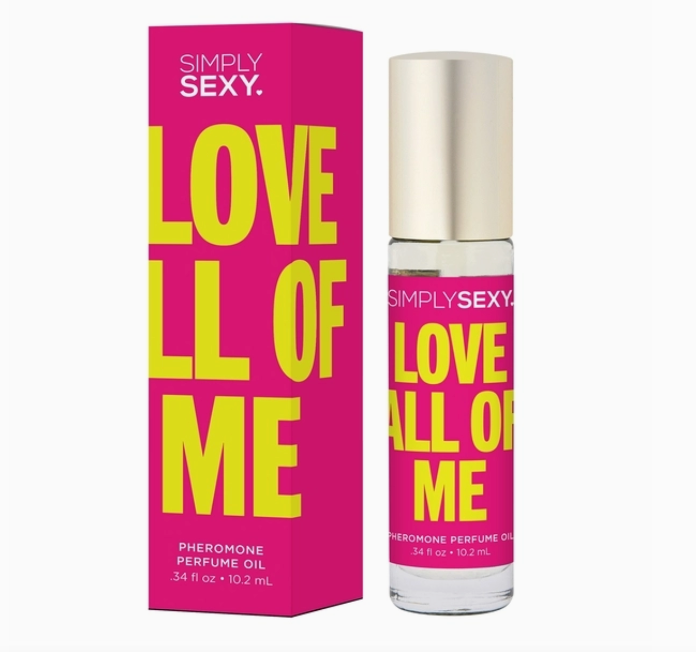 Love All of Me Pheromone Perfume Oil - Rollerball