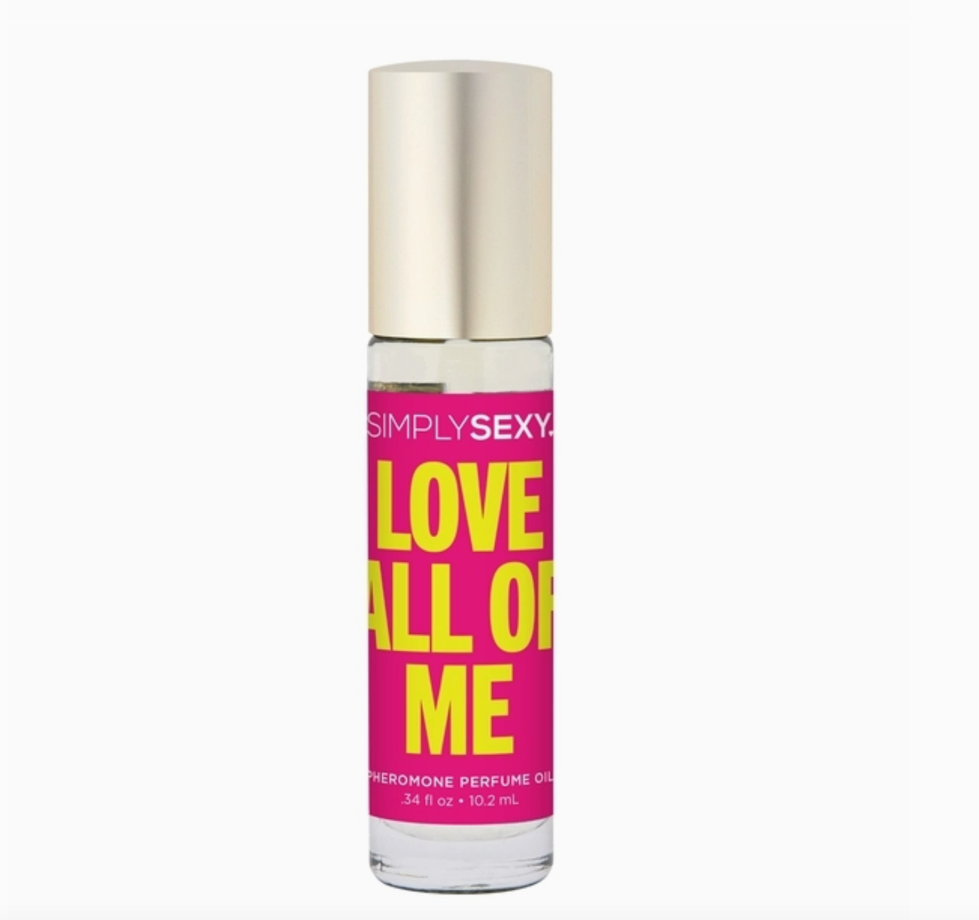 Love All of Me Pheromone Perfume Oil - Rollerball
