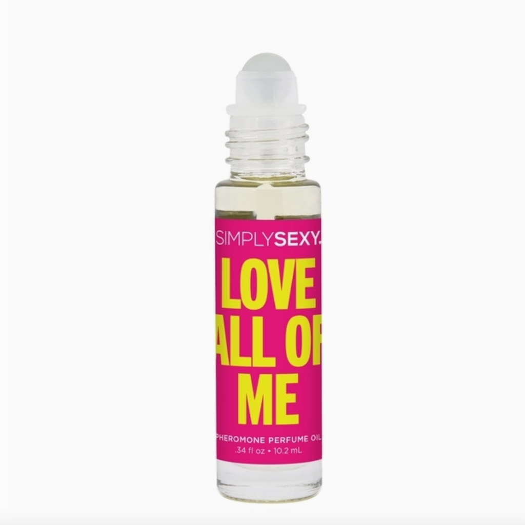 Love All of Me Pheromone Perfume Oil - Rollerball