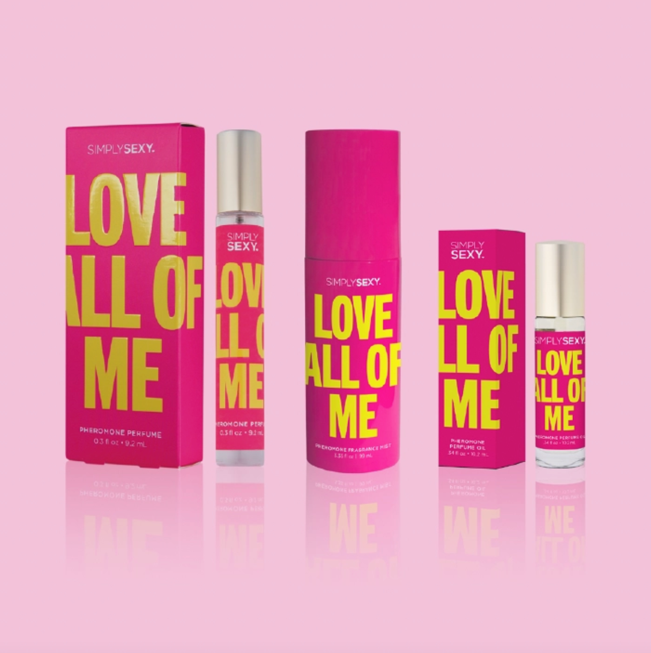 Love All of Me Pheromone Perfume Oil - Rollerball