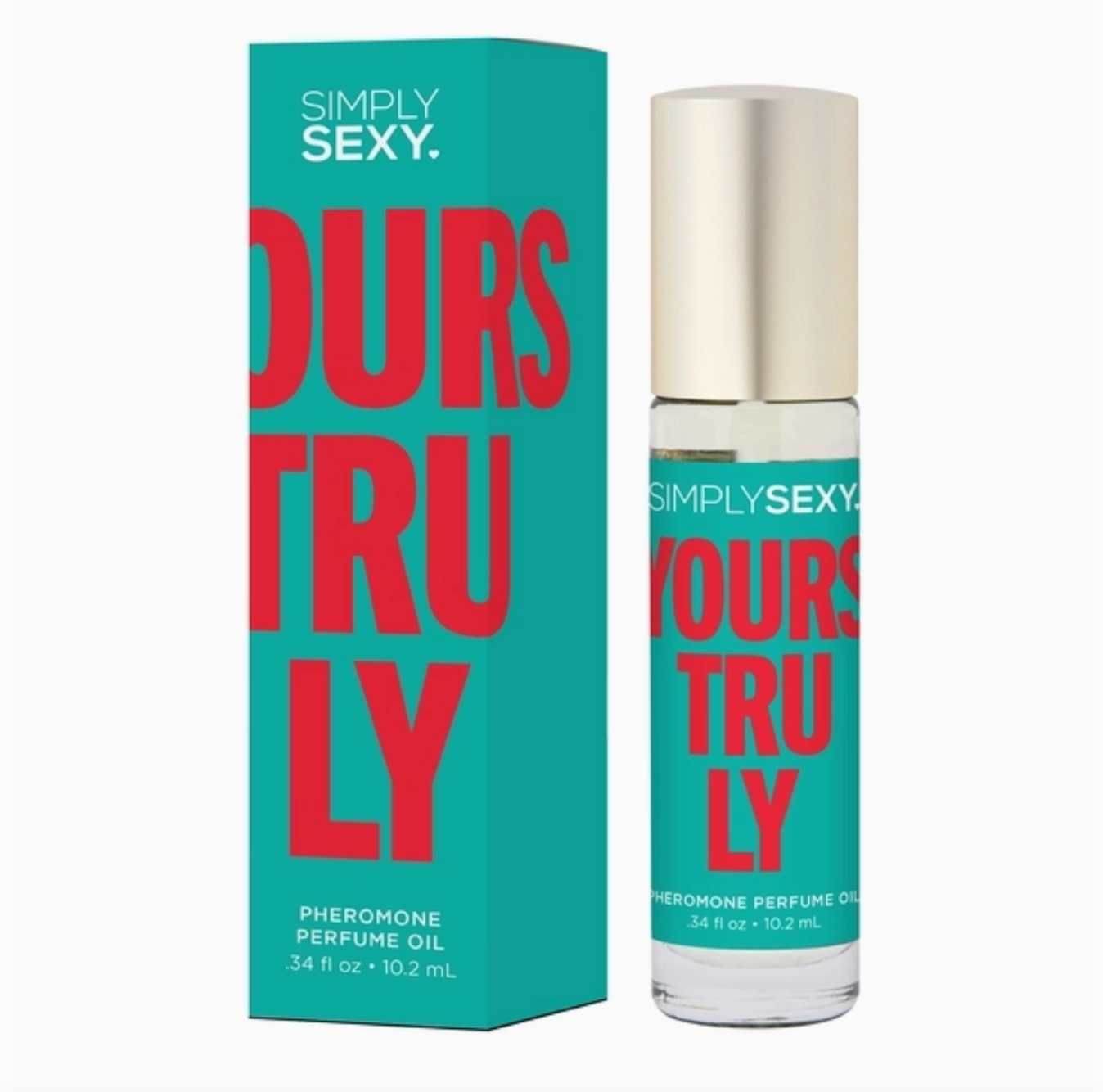 Yours Truly Pheromone Perfume Oil  - Rollerball