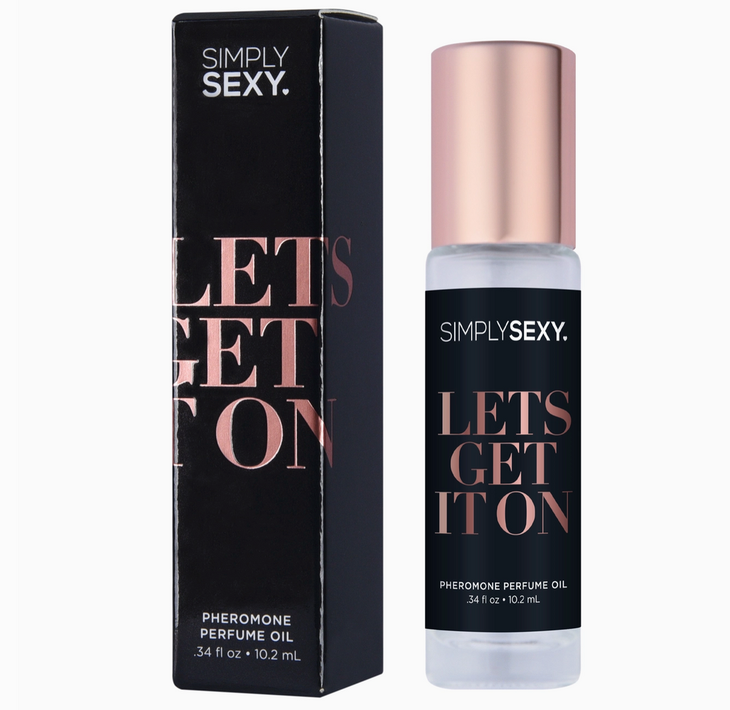 Let's Get It On Pheromone Perfume Oil - Rollerball