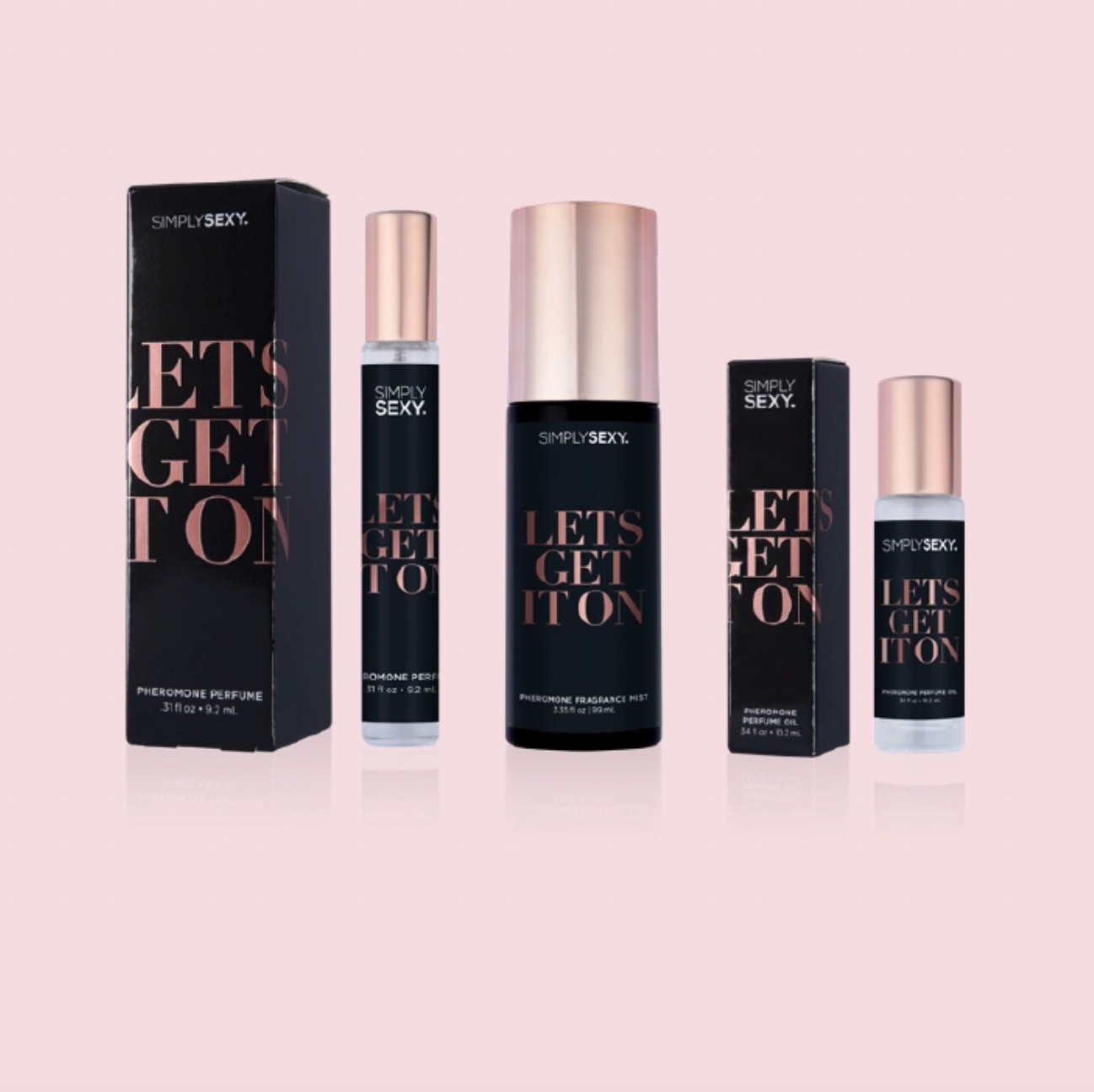 Let's Get It On Pheromone Perfume Oil - Rollerball